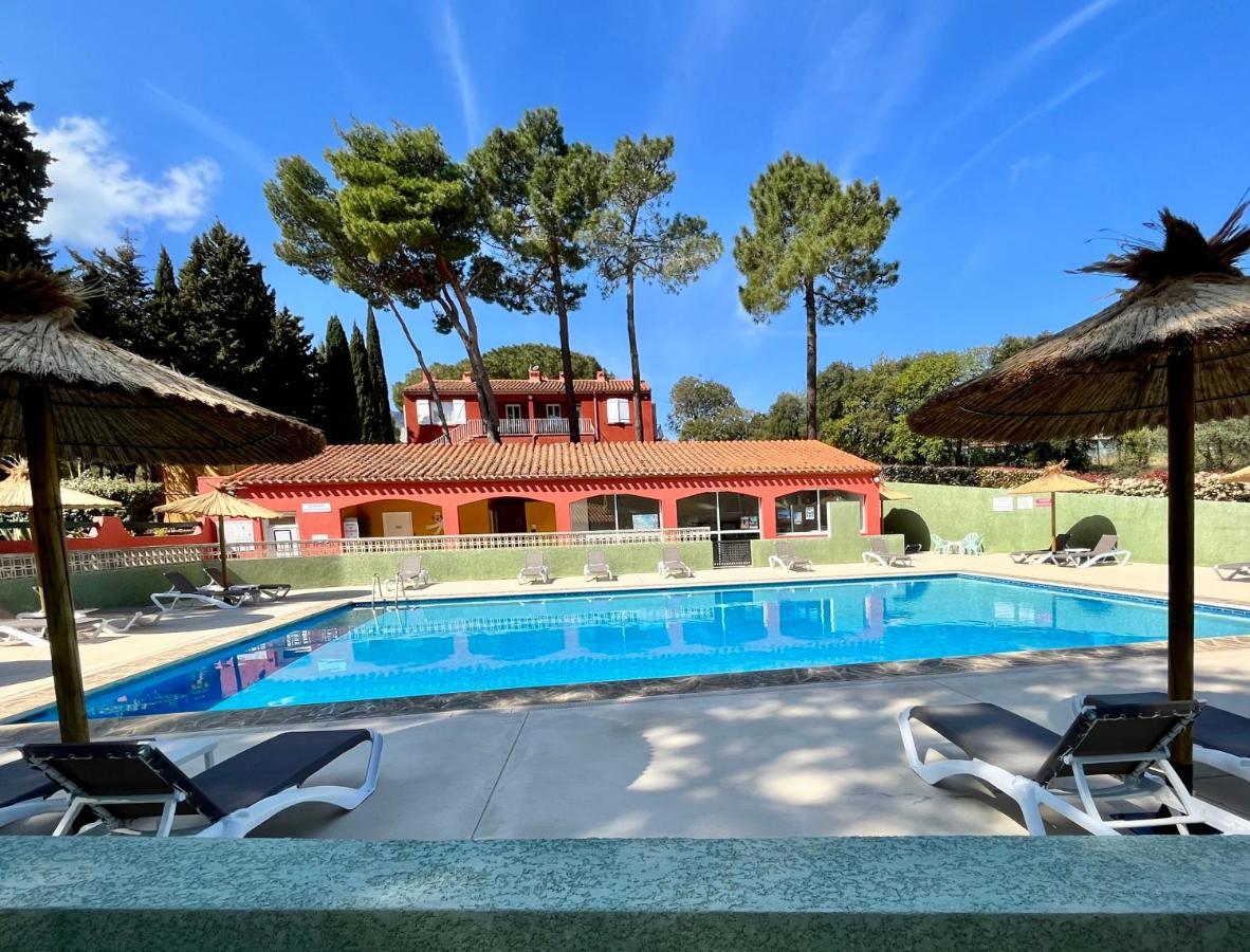 Domaine Des Mimosas Apartamento Argelès-sur-Mer Exterior foto