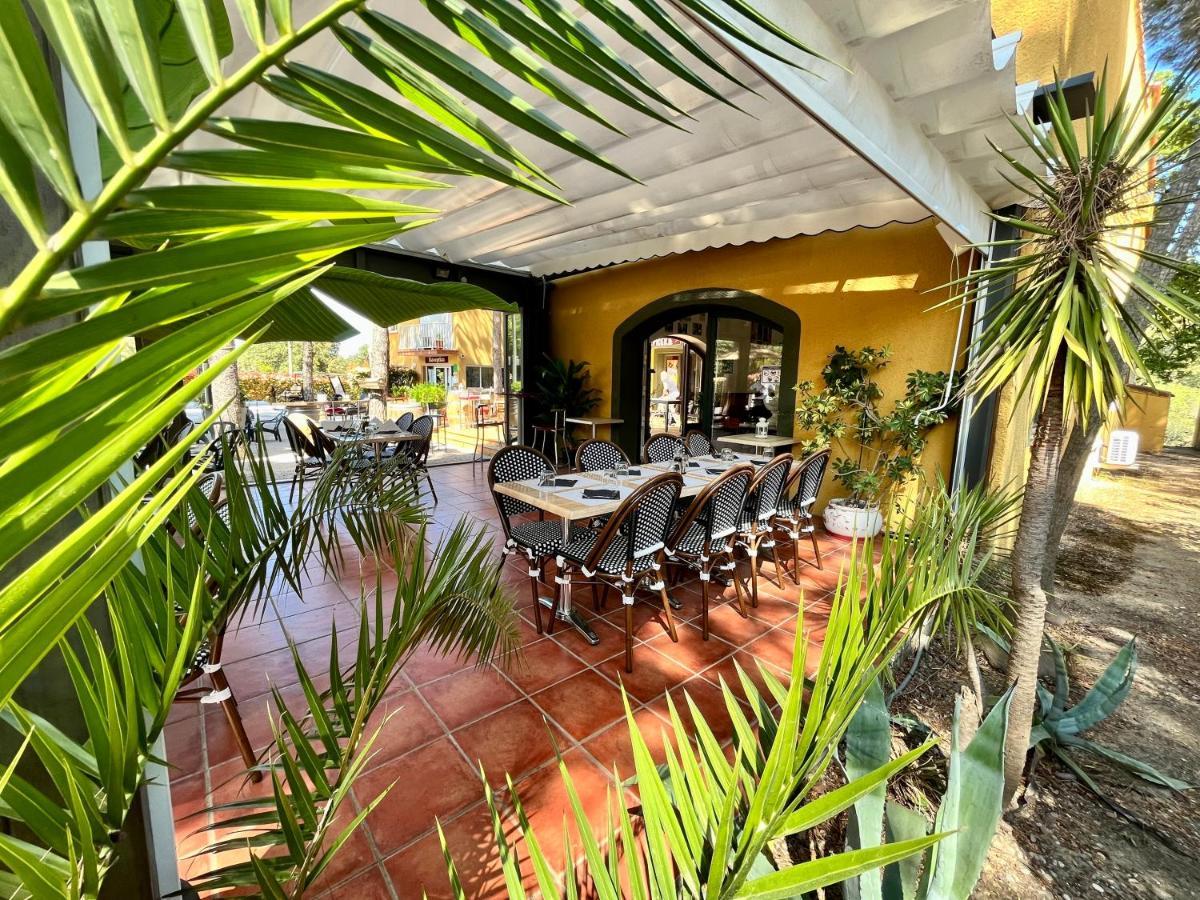 Domaine Des Mimosas Apartamento Argelès-sur-Mer Exterior foto