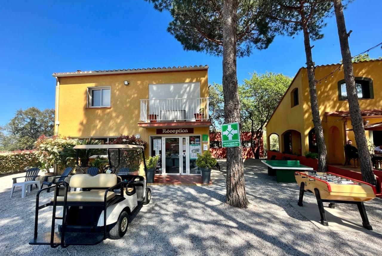 Domaine Des Mimosas Apartamento Argelès-sur-Mer Exterior foto